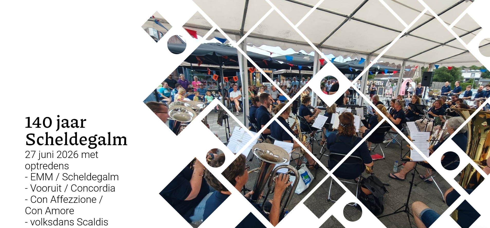Scheldegalm 140jaar | 27 juni 2026